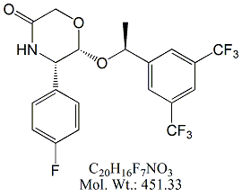 Aprepitant M3 Metabolite (1S, 5S, 6R)-Isomer
